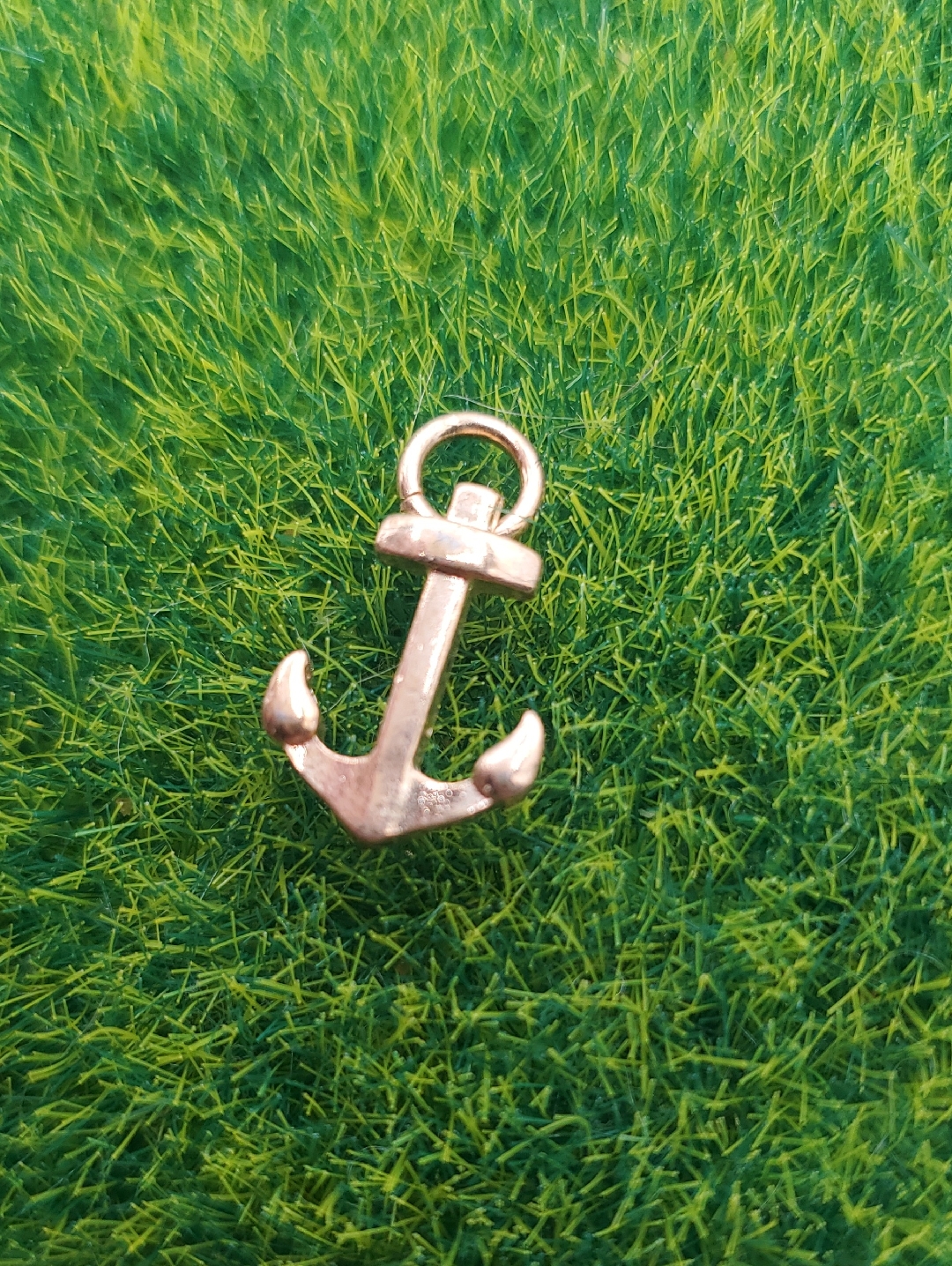 Anchor Charm Pendant  Nautical Charm P247